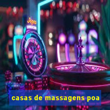 casas de massagens poa